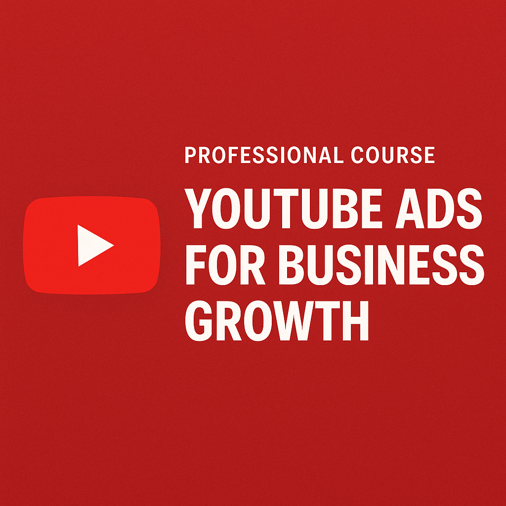 20250923_1643_YouTube Ads Course Banner_simple_compose_01k5v4e1dxfcqa1y9ad69403a1